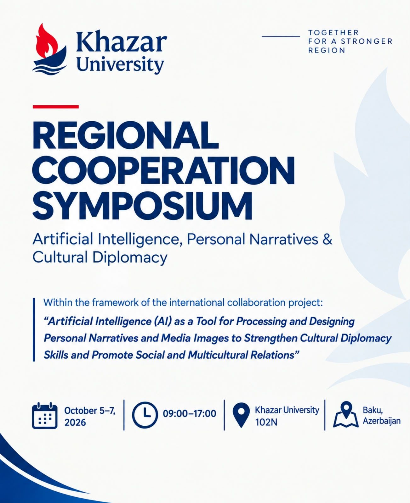 Regional Cooperation Symposium