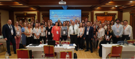 Faculty Dean at WOAH Regional Training Workshop for Europe