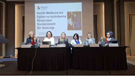 Khazar University Rector Dr. Razia Isaeva Participates in the 3rd International Turkic World Women’s Workshop