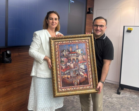 Khazar University Delegation Meets with BP Azerbaijan Vice President   